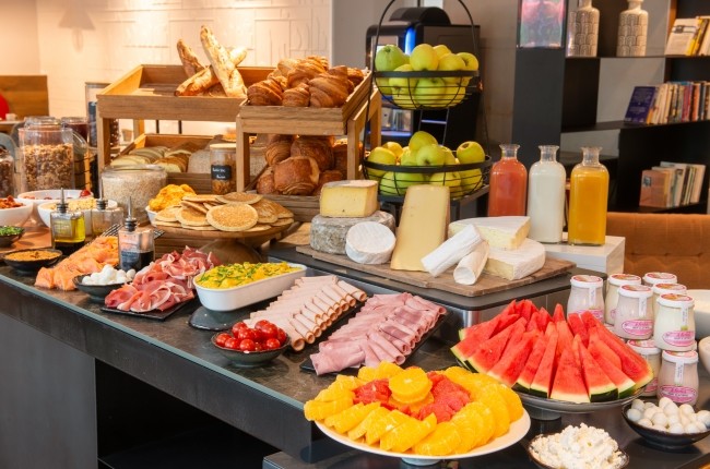 L'Imprimerie Hotel - Breakfast