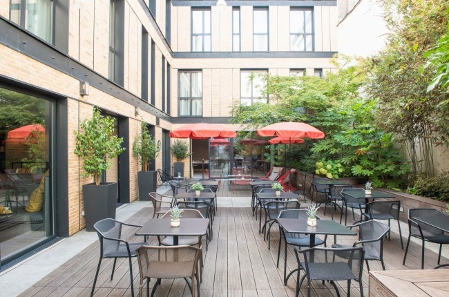 L'Imprimerie Hotel - Bar